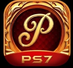 PS7 game download APK interface with online gaming features and PS7 app download options